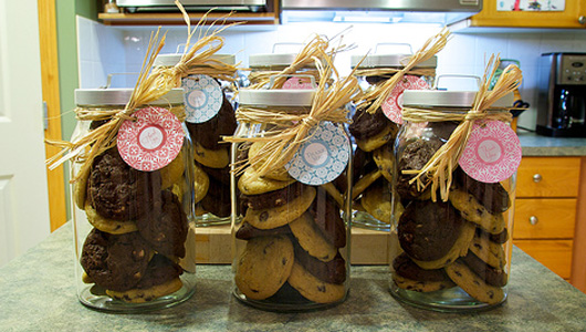 lembrancinhas chá de bebê cookies