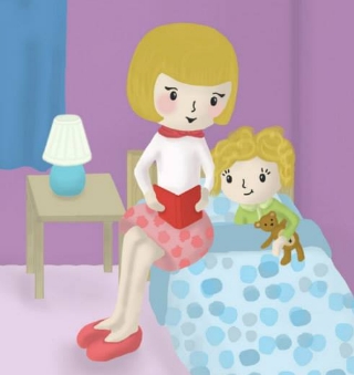 Literatura Infantil: Mamãe, lê de novo?