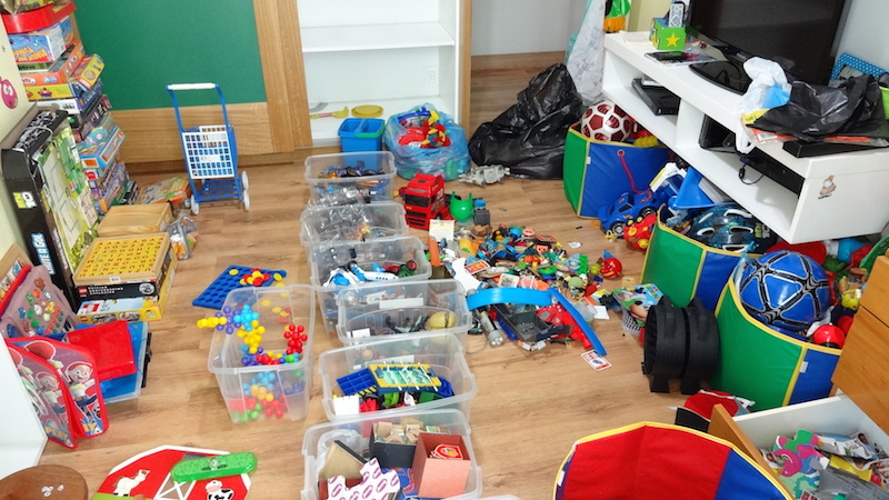 Quarto infantil: Como organizar os brinquedos de uma vez por todas!