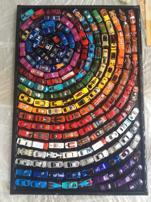 quadro para quarto de bebê carrinhos