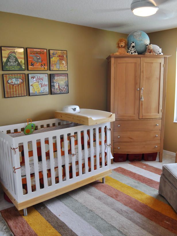 quadro para quarto de bebê filmes