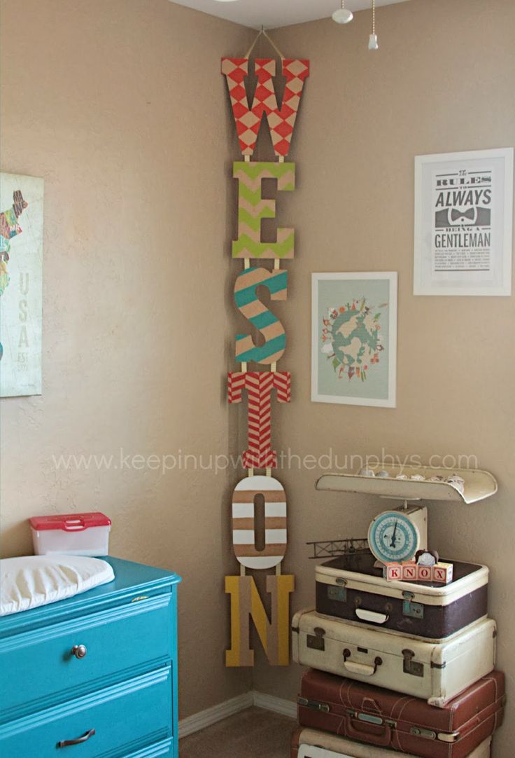 quadro para quarto de bebê grande
