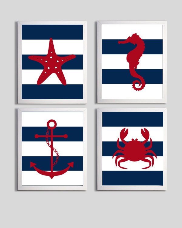 quadro para quarto de bebê marinheiro