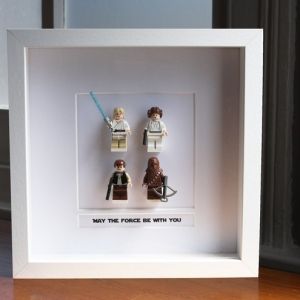 quadro para quarto de bebê playmobill