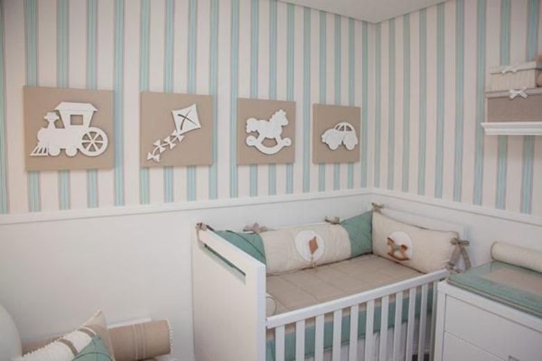 5 ideias para quarto de bebê pequeno (solução certa!)
