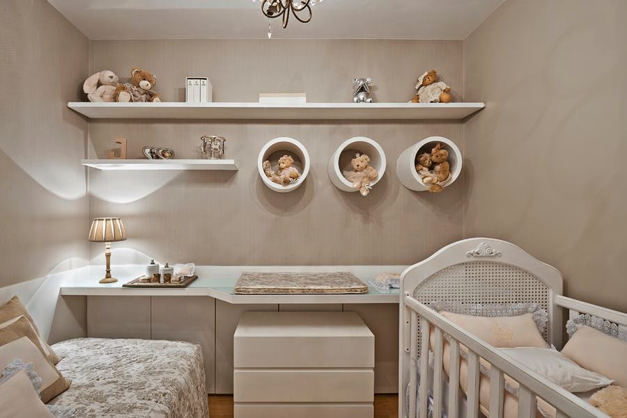 Guia do quarto de bebê menina: tudo o que você precisa saber!