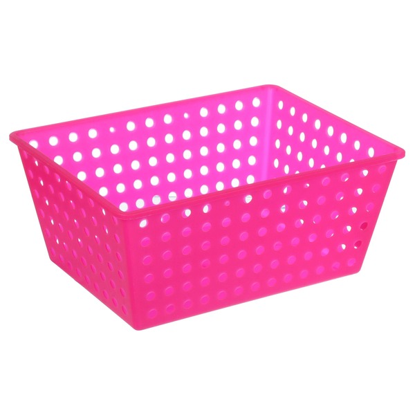 quarto infantil organizador de brinquedos rosa