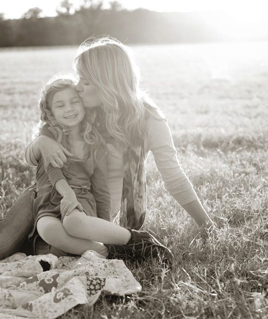 dicas para tirar fotos mãe e filha picnic
