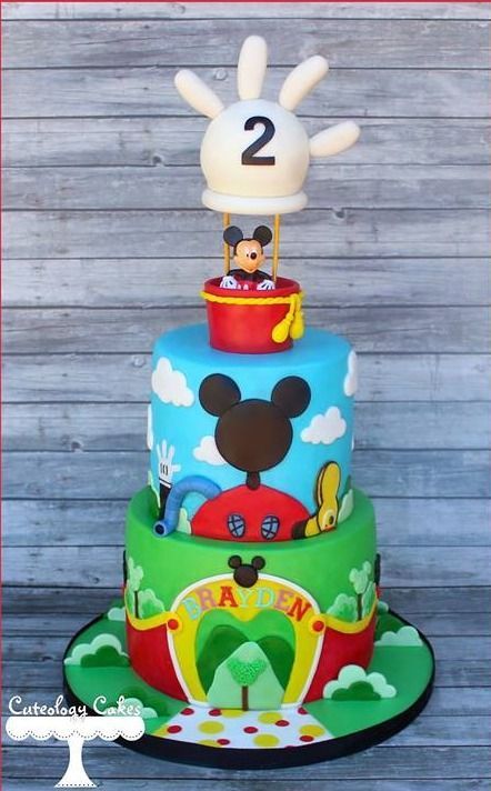 festa infantil mickey 1 ano