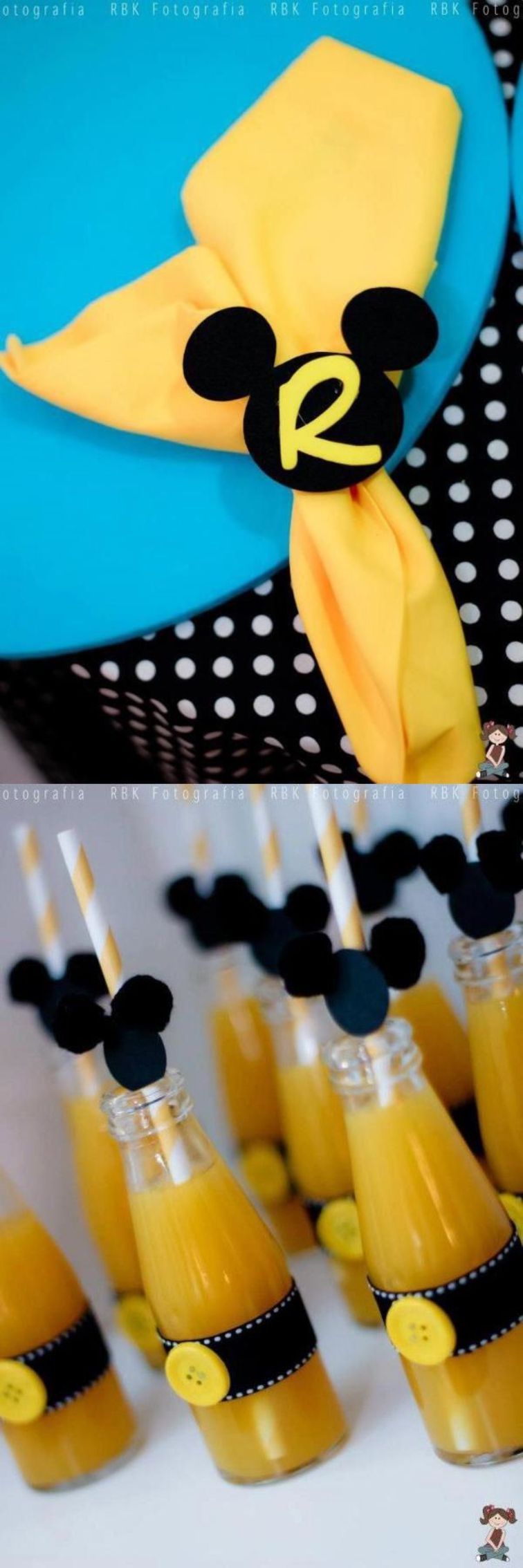decoracao mickey primeiro aniversario