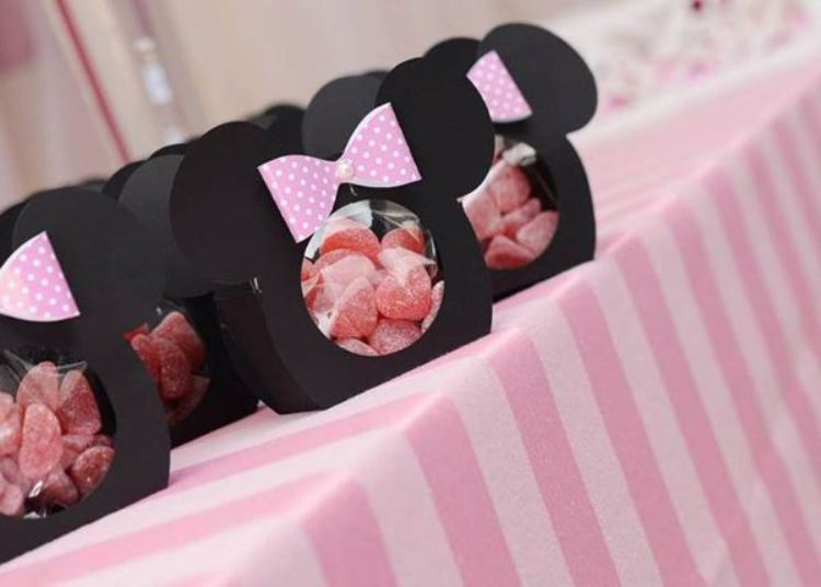 mesa doces mickey festa bebe