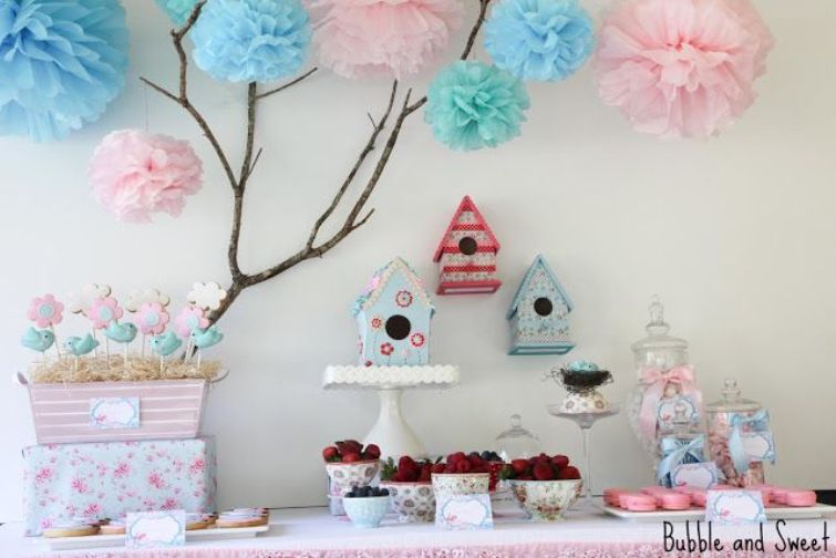 6 temas fofos para festa infantil de 1 ano