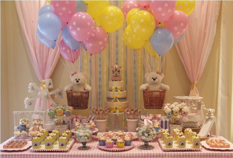 festa infantil 1 ano tema ursinhos