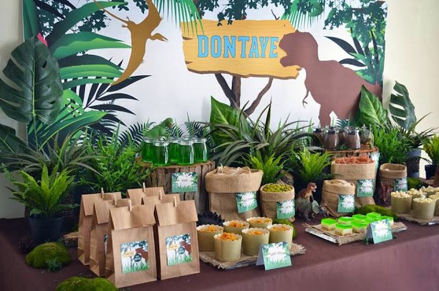 FESTA INFANTIL DINOSSAURO – O tema mais divertido de todos!