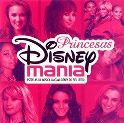 festa infantil música princesas disney