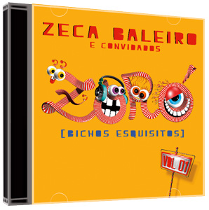 festa infantil música zeca baleiro