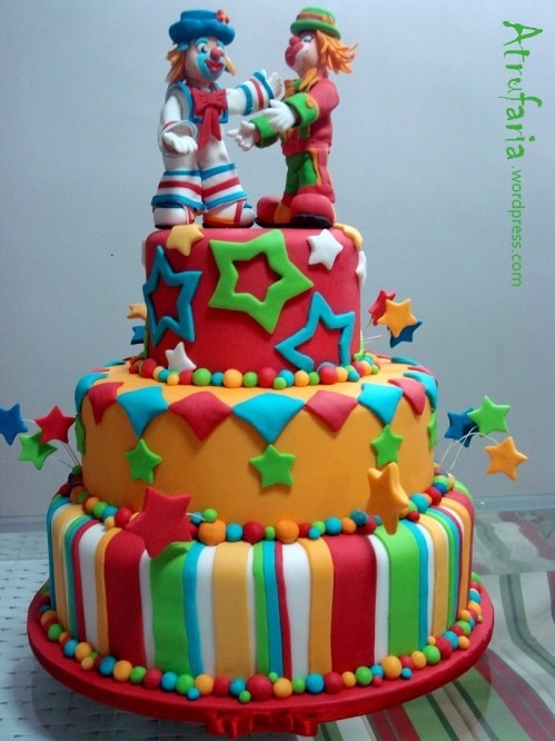 festa infantil patati patata bolo