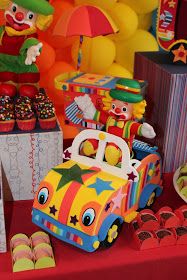 festa infantil patati patata detalhes carrinho