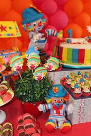 festa infantil patati patata detalhes da mesa