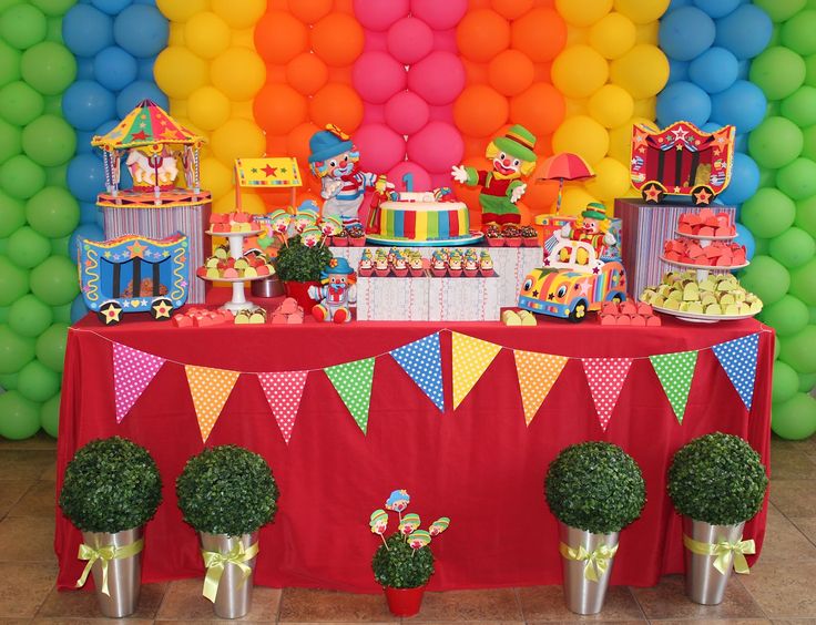 Festa Infantil Patati Patatá! A mais fácil de organizar.
