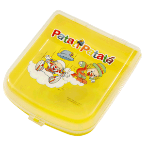 festa infantil patati patata sanduicheira