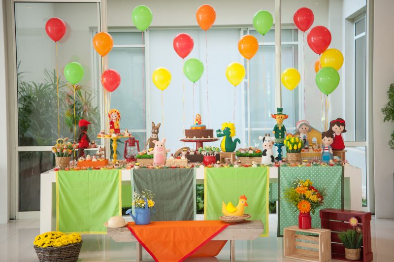 Festa Infantil: Pó de Pirlimpimpim do Sítio do Pica Pau Amarelo
