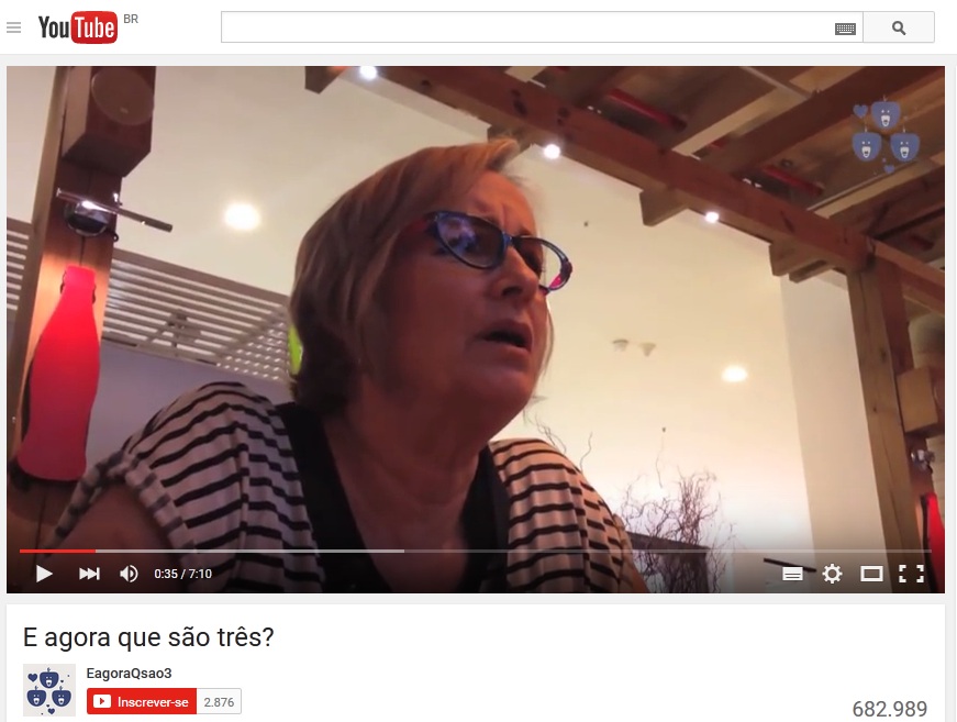 5 vídeos anunciando a gravidez