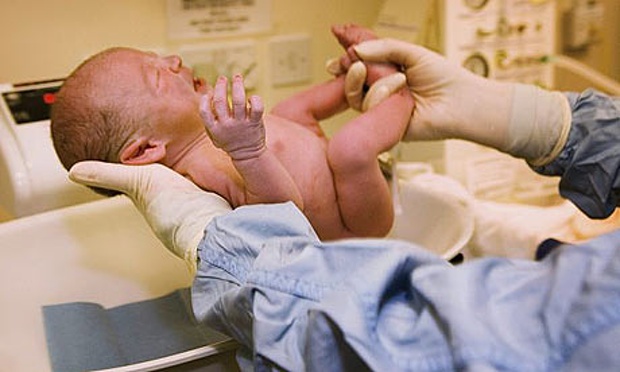 Parto: A perfeição do corpo humano e o bebê