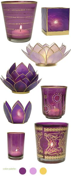 quarto infantil lilas adornos