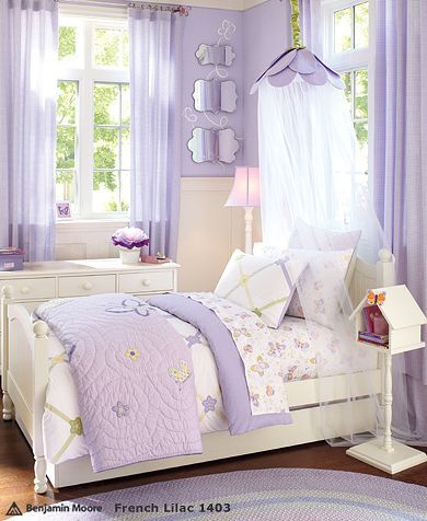 quarto infantil lilas dorsel