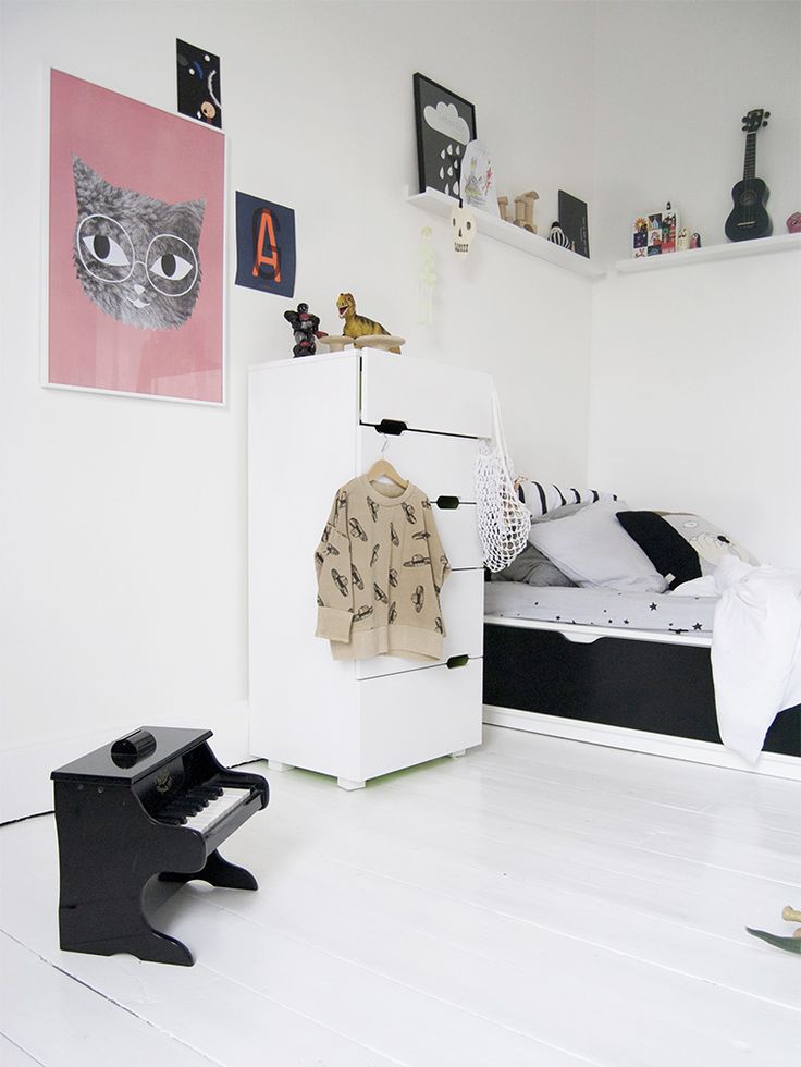 quarto infantil piano