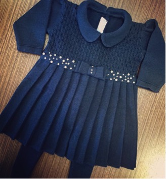 saída-maternidade-vestido-azul