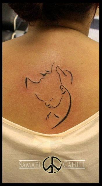 tatuagens para filhos colo