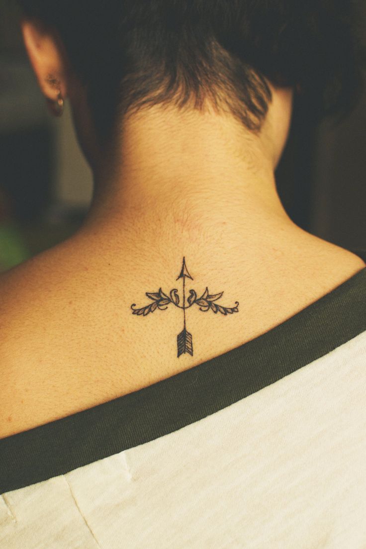 tatuagens para filhos flecha