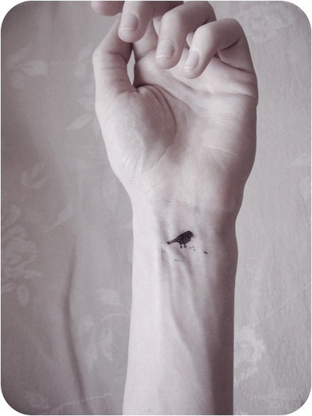 tatuagens para filhos passarinho