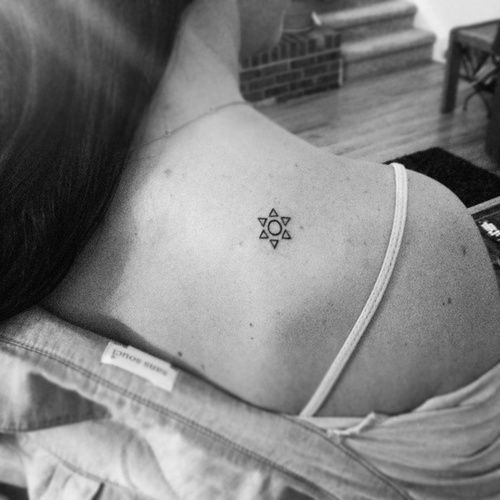 tatuagens para filhos sol