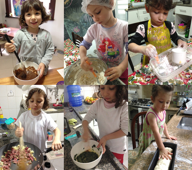 10 motivos para levar seu filho para a feira e para a cozinha