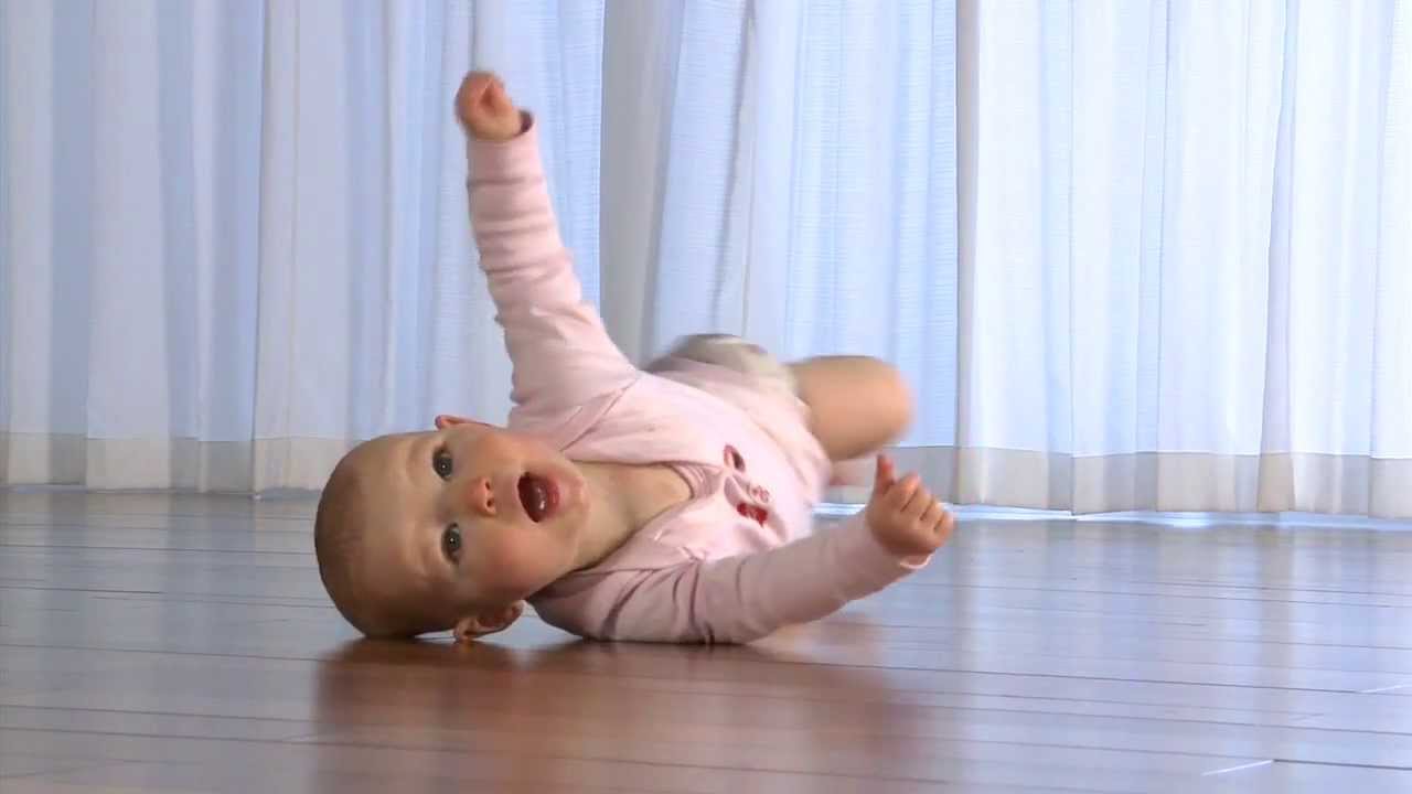 Desenvolvimento do bebê: Virar