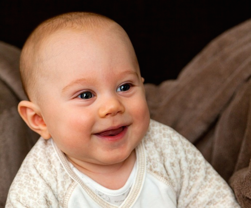 Desenvolvimento do bebê: 7 meses