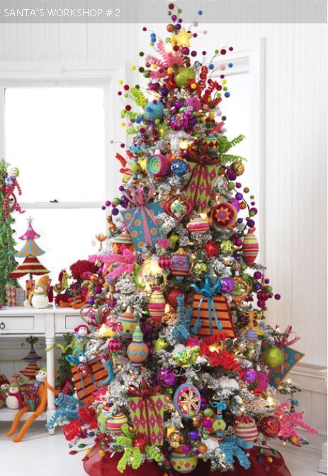 natal - árvore de brinquedos