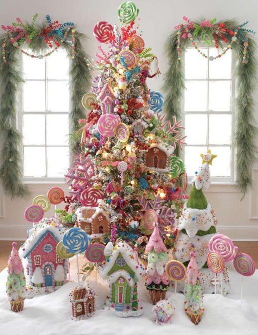 Inpire-se nas decorações COM e SEM árvore de natal!