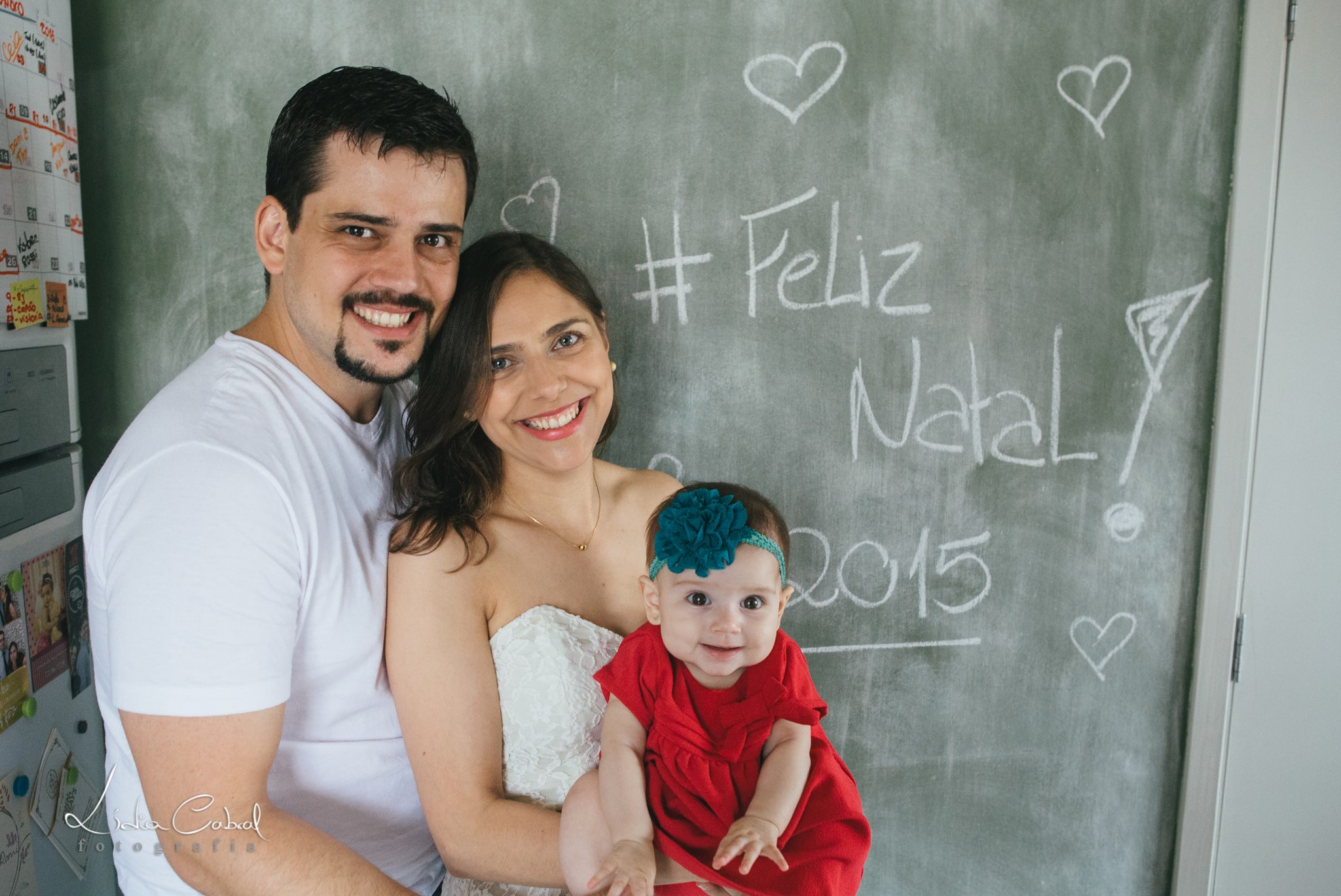 Meu primeiro Natal como mãe!