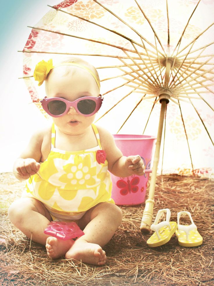 Cuidados no verão com seu bebê!