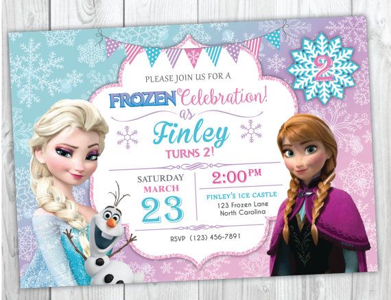 convite frozen da internet