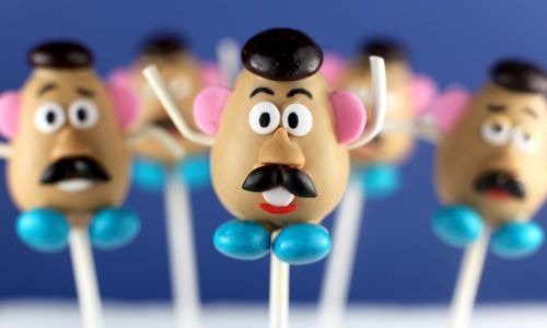 festa infantil toy story POP CAKES