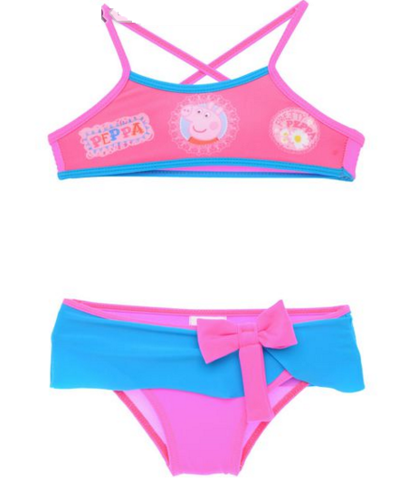 roupas infantis para as férias tricae peppa