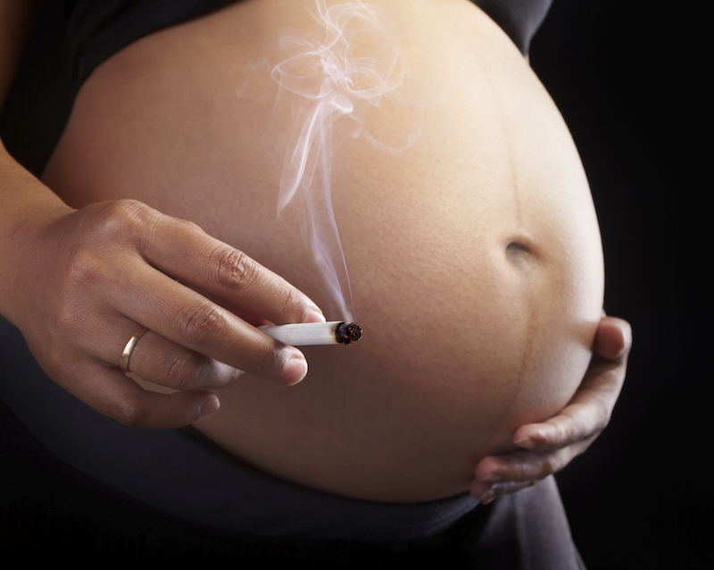 Dicas sinceras para parar de fumar na gravidez