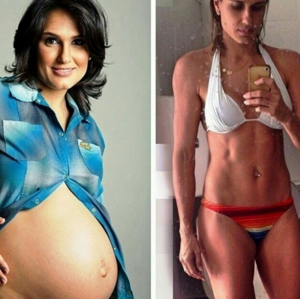 Como voltar rapidamente ao corpo de antes da gravidez?