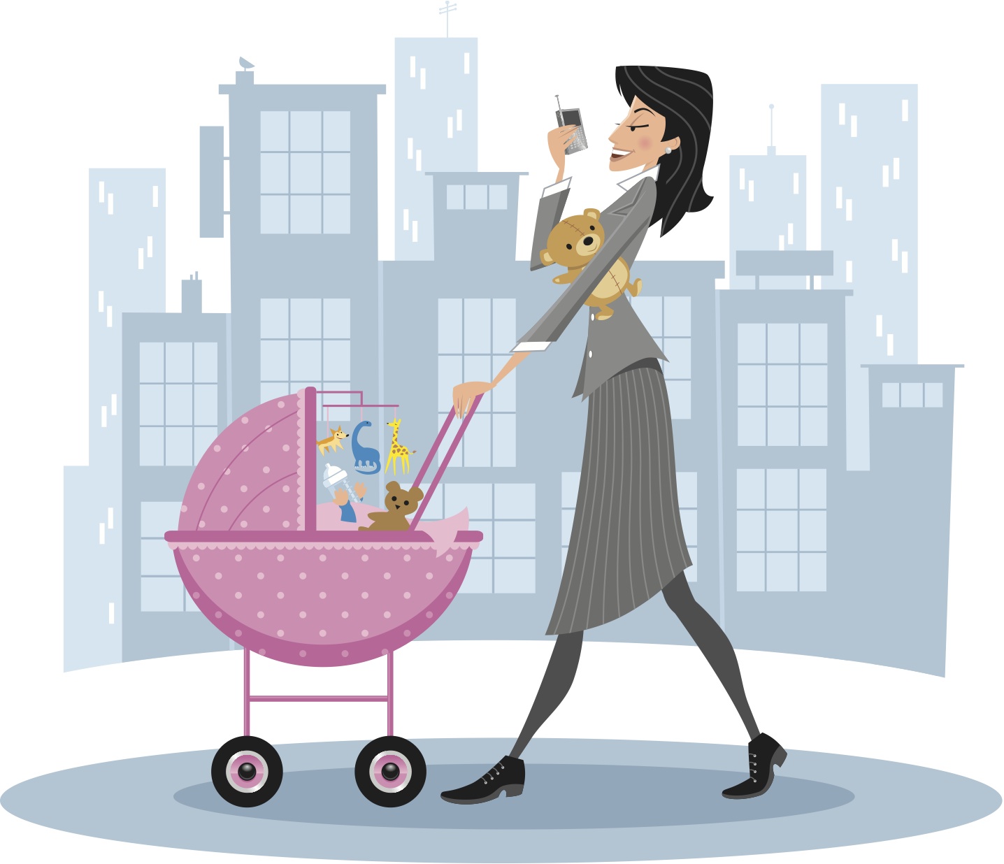 O Retorno ao trabalho – Fim da licença maternidade