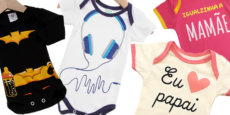 Body divertido para bebês – Saia do básico!